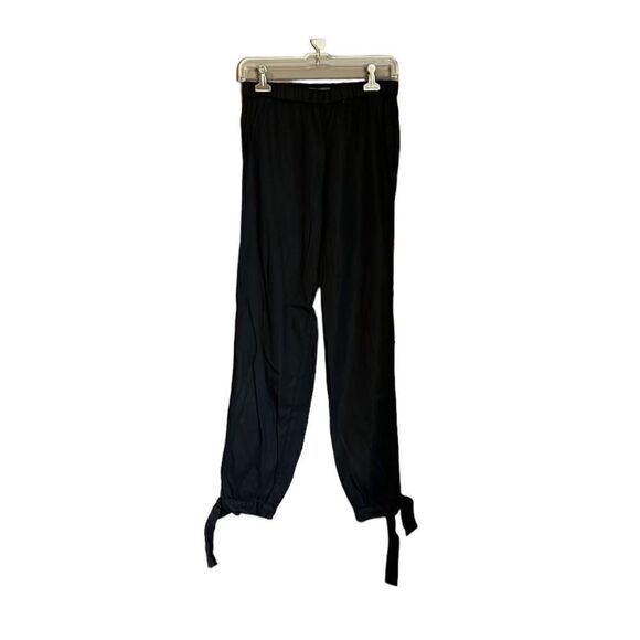 NWT! Level 99 black linen blend lounge pants - Picture 8 of 13